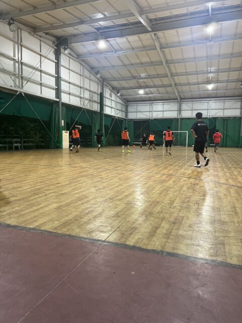 フットサル交流戦