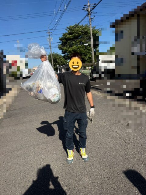 ゴミ拾い　ゴミゼロ運動